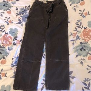Women’s heavy duty denim work pants